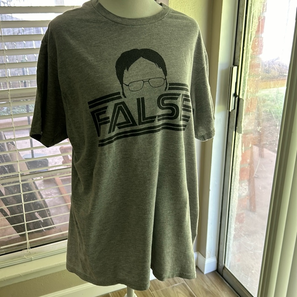 The Office themed tee